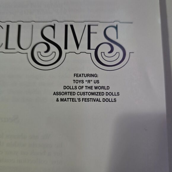 Barbie Exclusives Book II: Identification & Values by Margo Rana – 1996 - Picture 4 of 9